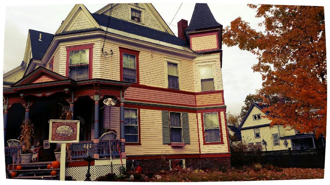 Tea Rose Inn At Plymouth, Nh Екстер'єр фото